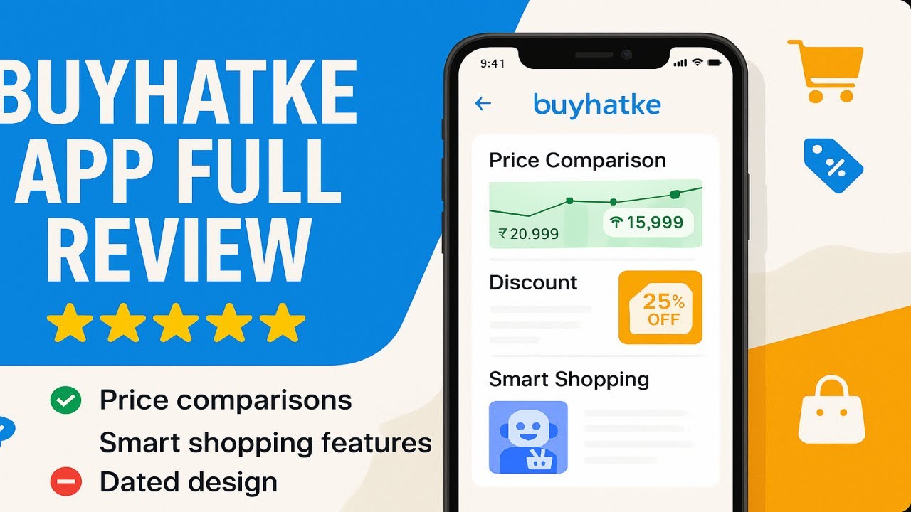Buyhatke App Explained | How to Get Best Deals & Cashback While Shopping Online