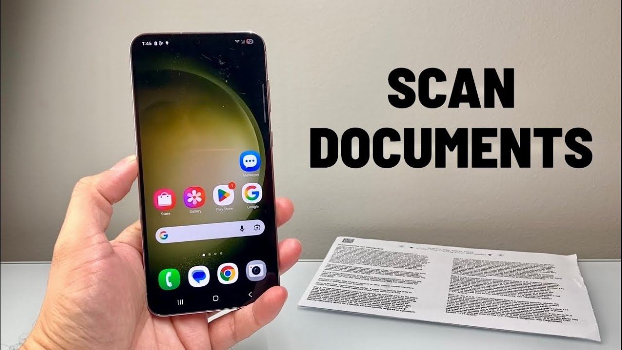 How To Scan Documents On Samsung Phone (No Third-Party Apps Needed)