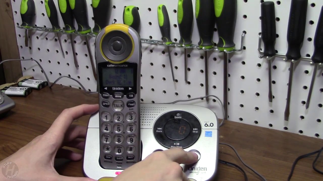 Uniden Loud & Clear Dect 6 | Model EZAI2997 | First Look