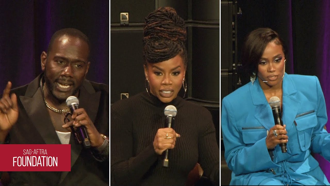 Nicco Annan, Brandee Evans & Shannon Thornton of 'P-Valley' | SAG-AFTRA Foundation