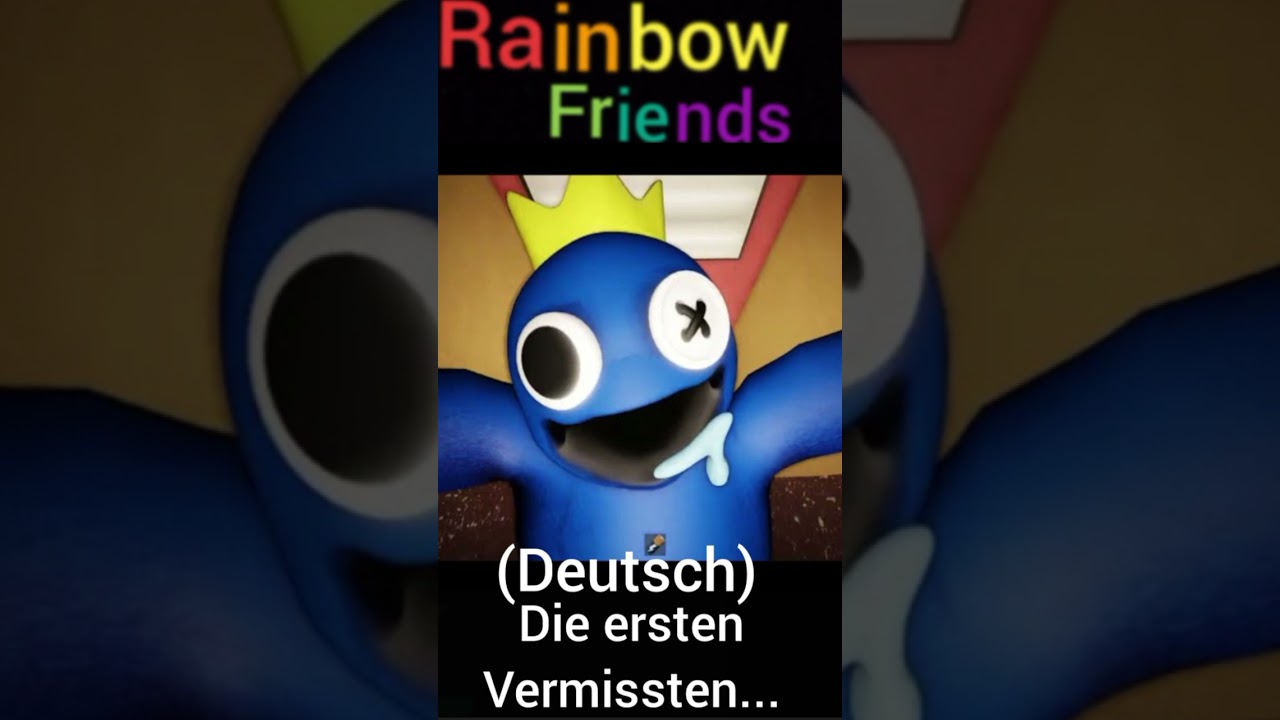 Rainbow friends hörspiel Part 4 selfmade die ersten vermissten