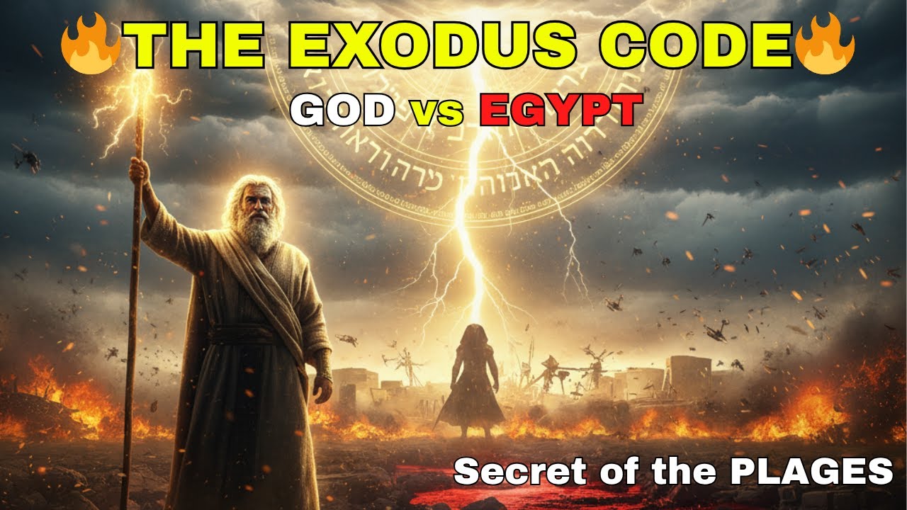 The Exodus Code: Secrets of the Ten Plagues and the Road to Redemption