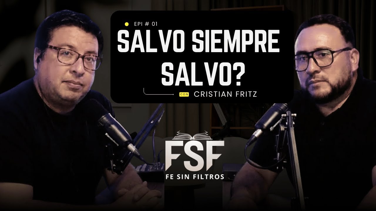 ¿SE PUEDE PERDER LA SALVACIÓN? 🔥 El Debate Cristiano Que NADIE Quiere Tener | Fe Sin Filtros
