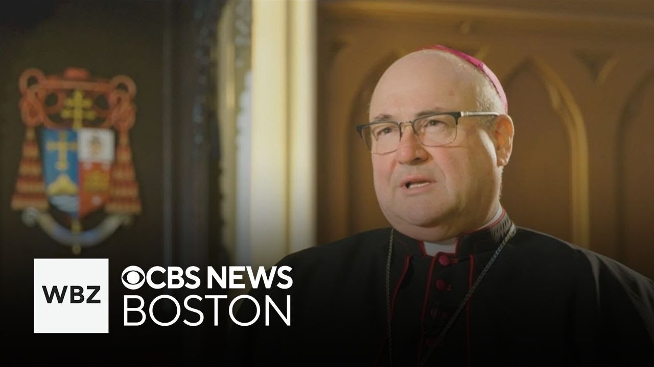 New archbishop installed for Archdiocese of Boston during special Mass