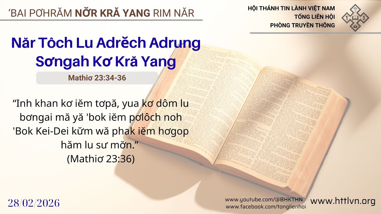 28/2/2026 BHKTHN TIẾNG BAHNAR