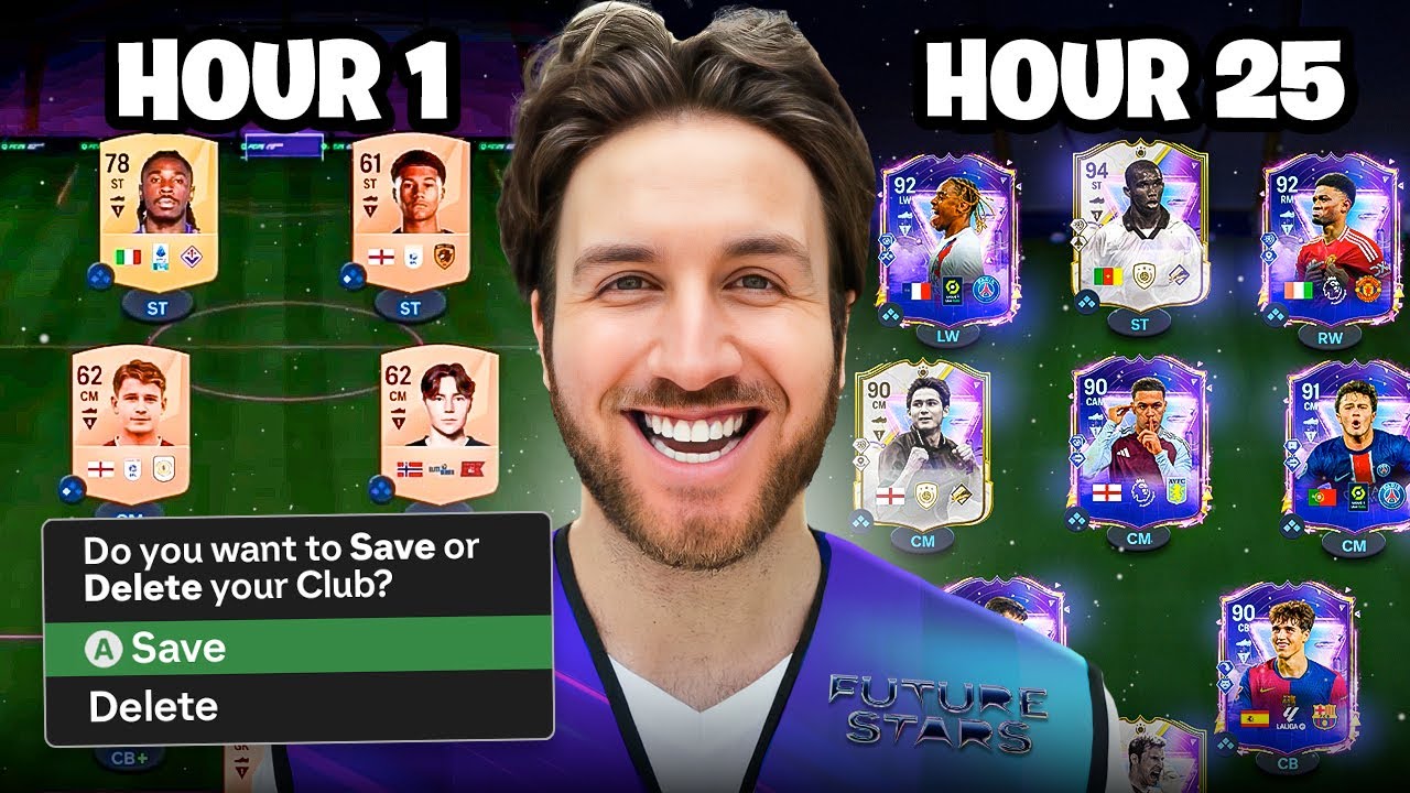 I Had 25 Hours to Save a Subscribers FC 25 Account