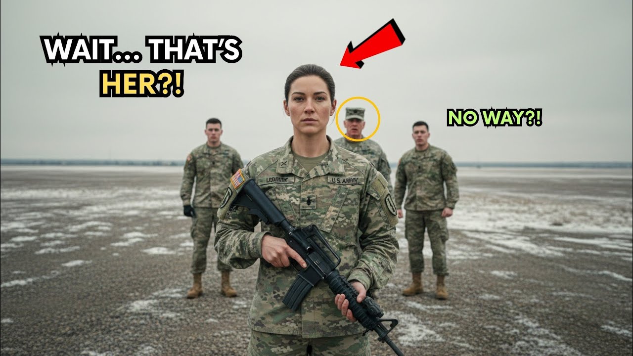 “The General Demanded the Army’s Best Sniper — Then the ‘Logistics’ Woman Stepped Forward”