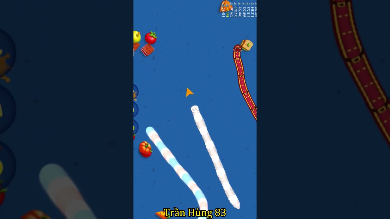 WormsZone.io | Sự Kiện Noel ,Game Rắn Săn Mồi | V&ugrave;ng Giun Đất | Trần H&ugrave;ng 83