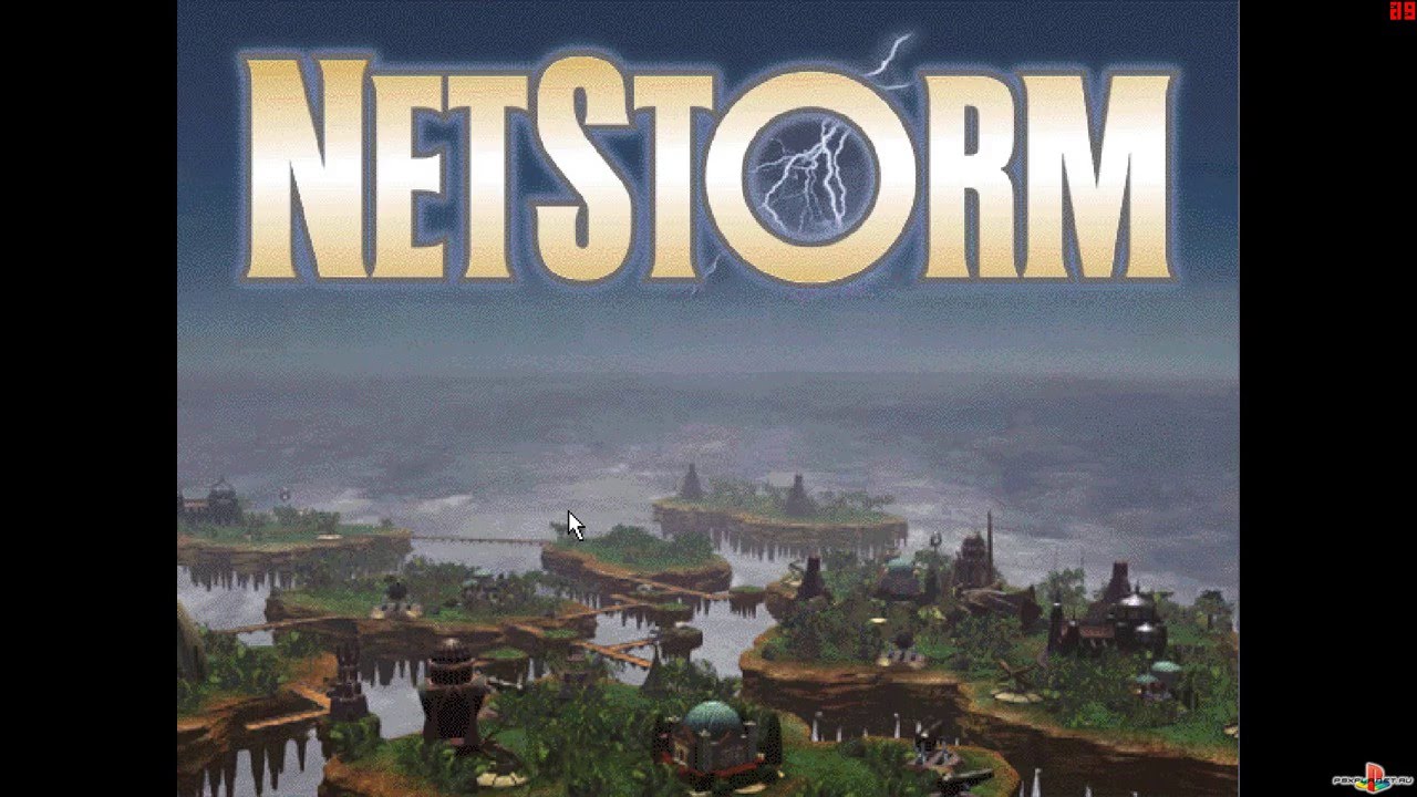 (PC) NetStorm - Islands At War Intro & GamePlay PSXPLANET.RU