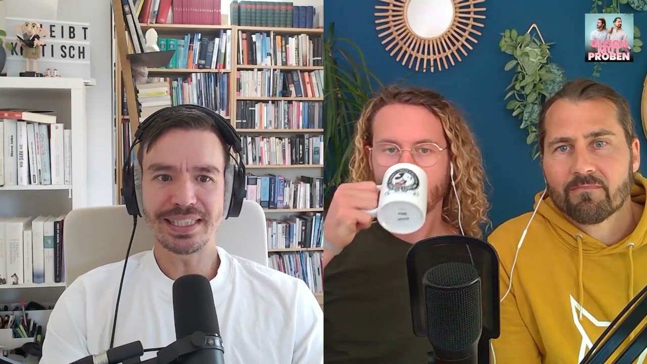 Zufriedenheit, Schule und Gleichmut: Mit Bob Blume aka. der Netzlehrer