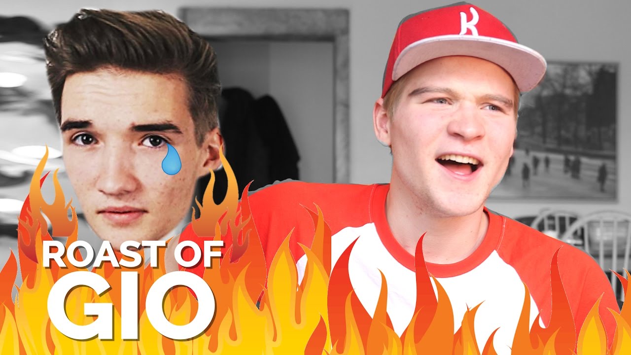 THE ROAST OF GIO | Kalvijn