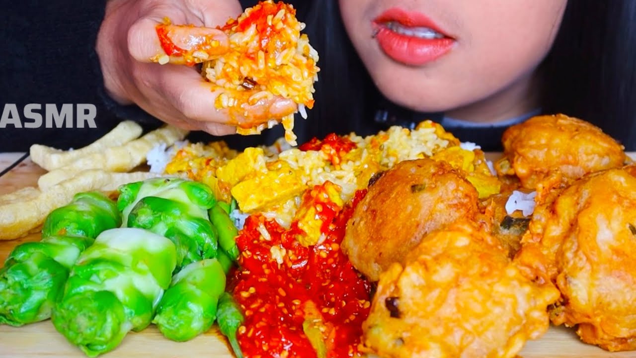 ASMR TAHU ISI AYAM SUWIR ||ASMR EATING FOODS #ASMR #asmrsounds #asmrvideo #tahuisi 