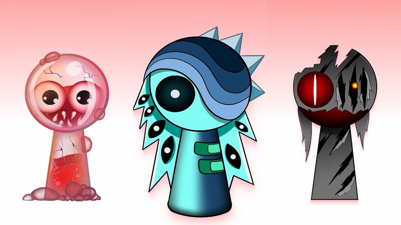 NEW Sprunki OC - Meet Faix & Meet Bubbley & Aqua & Rebel #incredibox #sprunki #incrediboxsprunki