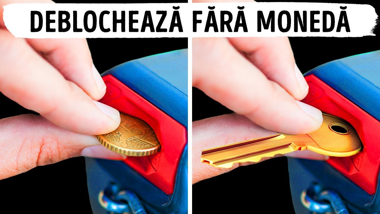 40 de trucuri utile pe care le poți folosi în caz de nevoie