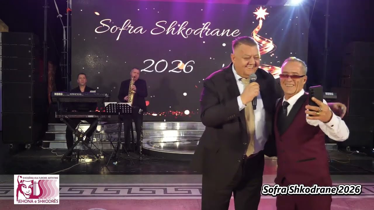 Gezim Salaj  (live ) Kolazh Sofra Shkodrane 2026