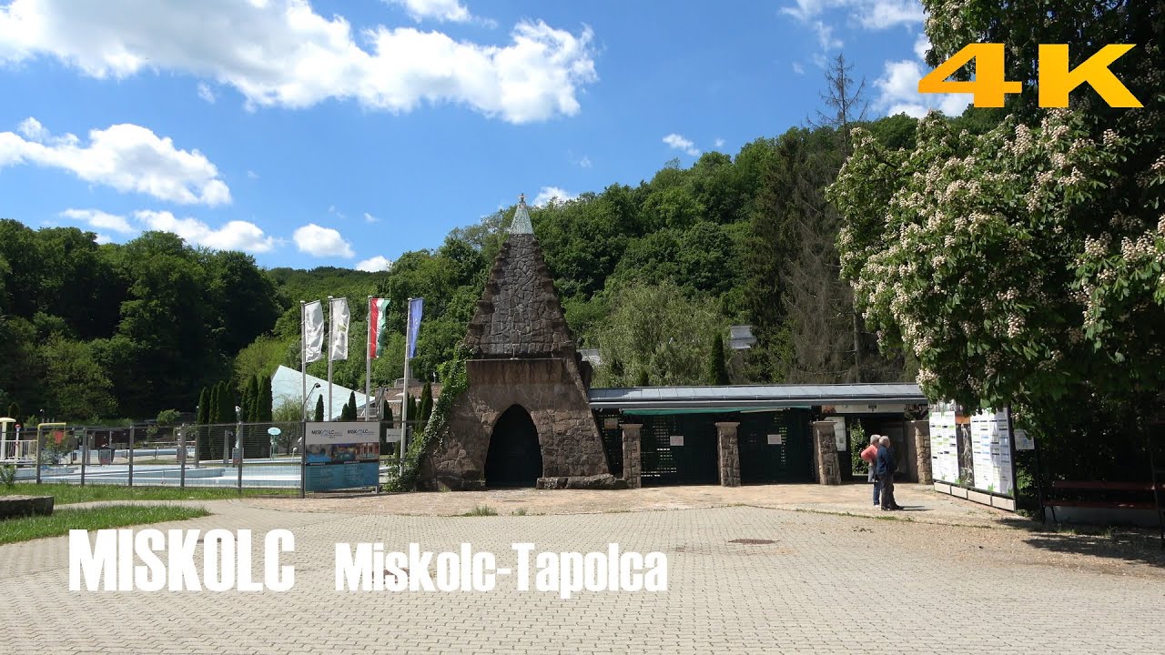 [4K] Walk in Miskolc - Miskolc-Tapolca