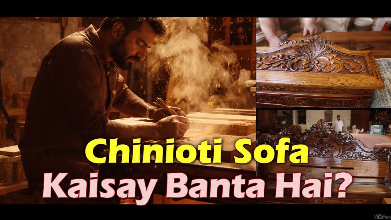 Chaniyoti Sofa Making Process 😍