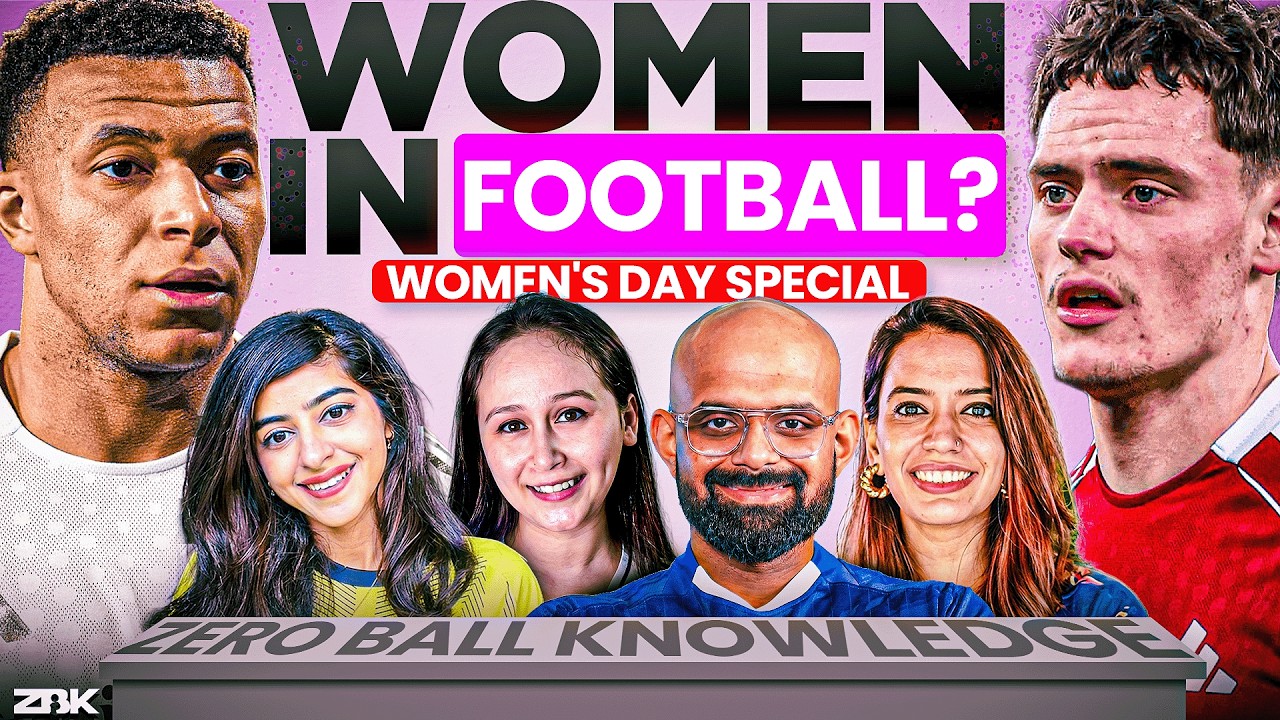 Women in Football: Breaking Stereotypes & Building Careers | ft. Anushka, Dr. Simran & Akshata