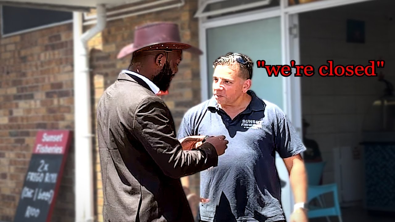 I GOT CONFRONTED BY THE OWNER OF A RESTAURANT I RATED BADLY