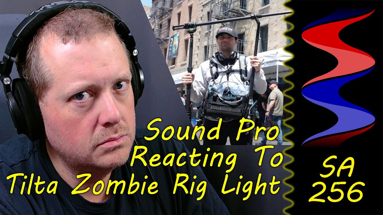 Sound Pro Reacting To Tilta's Zombie Rig Light Showcase