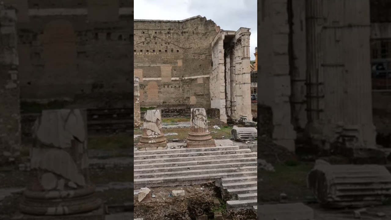 Conocías el FORO DE AUGUSTO? 😱 🇮🇹 