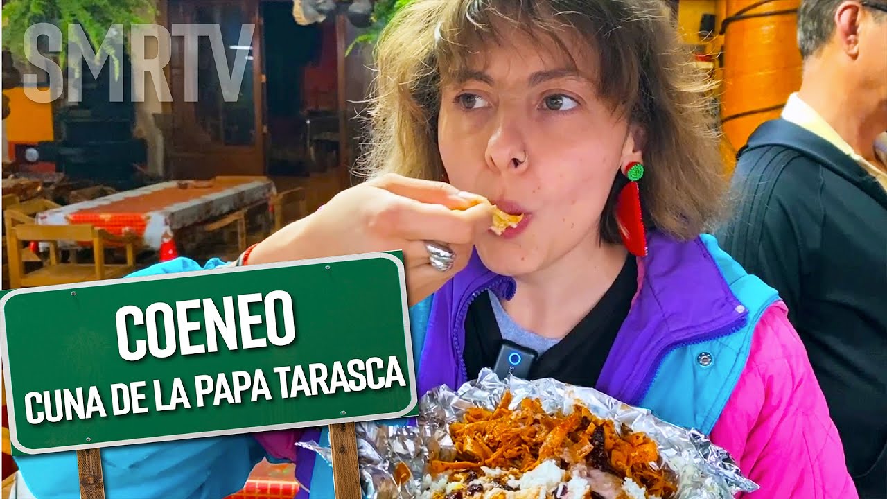 Coeneo  | Y Pueblos que voy pasando | SMRTV