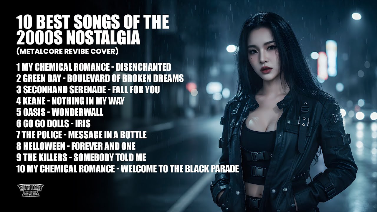 10 Best Songs of the 2000s Nostalgia Emo and Pop Punk (Metalcore ReVibe Cover)