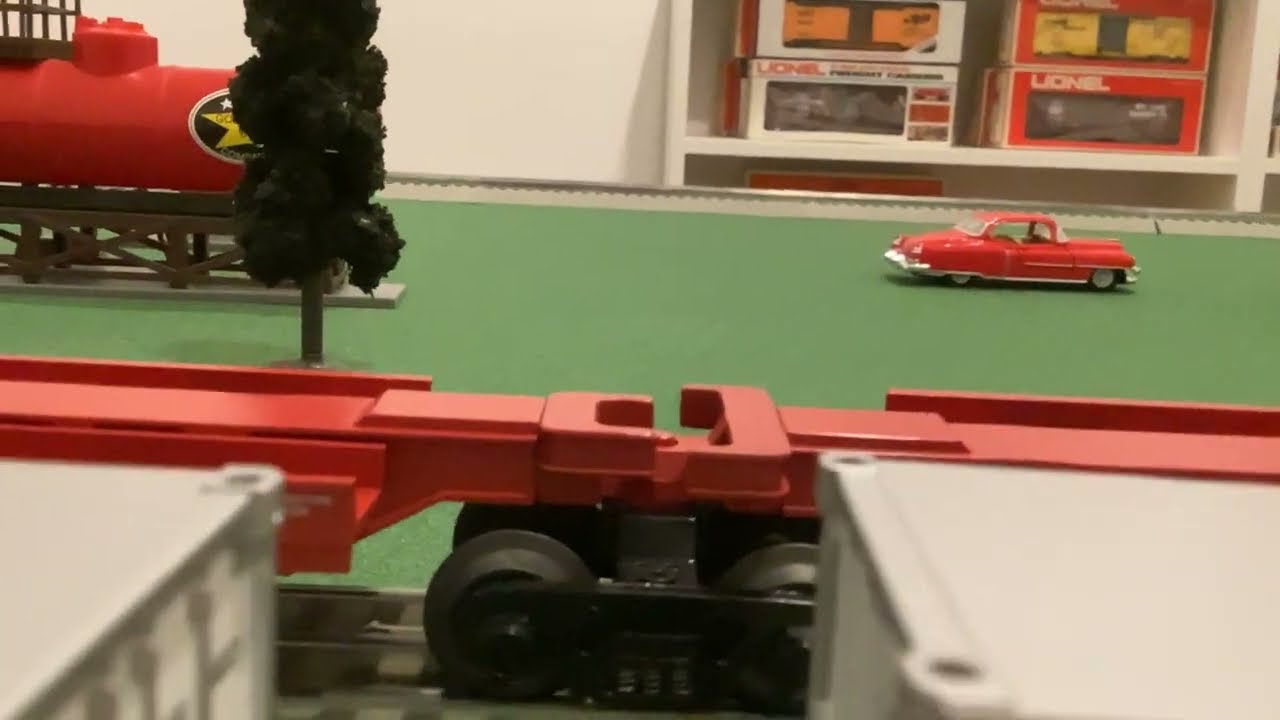 MTH Premier CP Rail Intermodal Spine Car