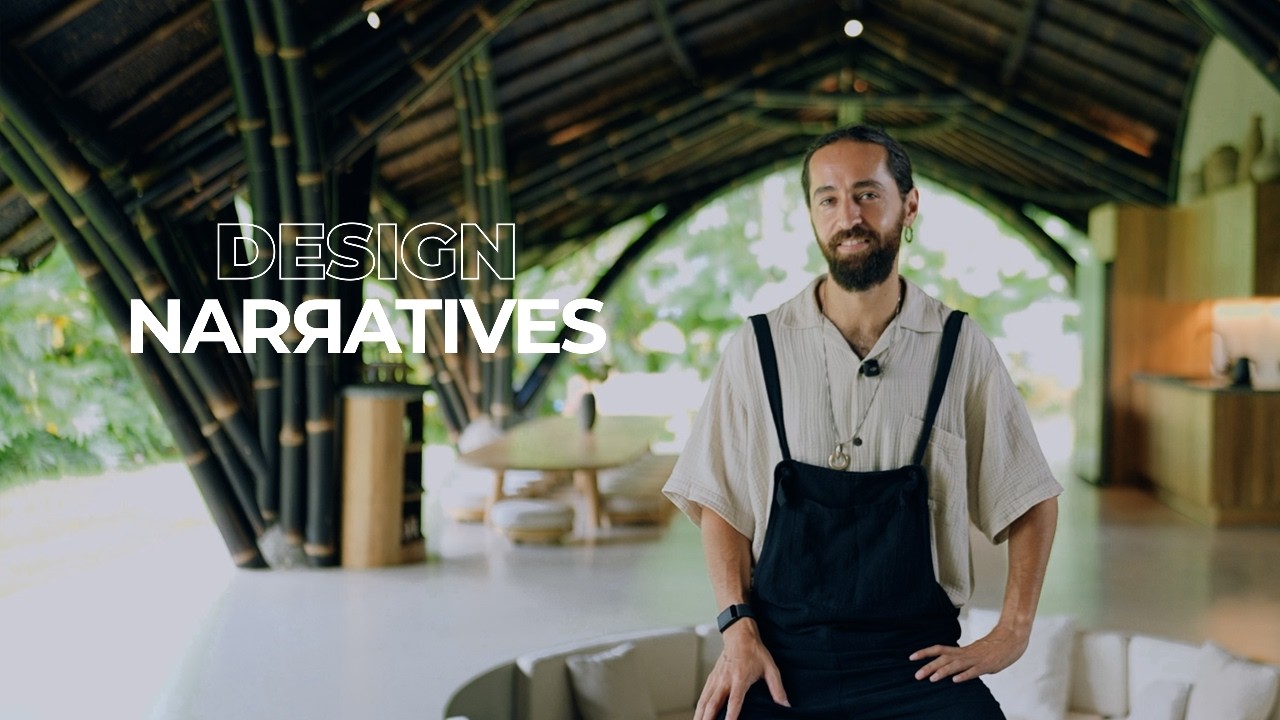 Architecture as Meditation &mdash; Inside Pablo Luna&rsquo;s Bamboo Studio in Ubud I Design Narratives