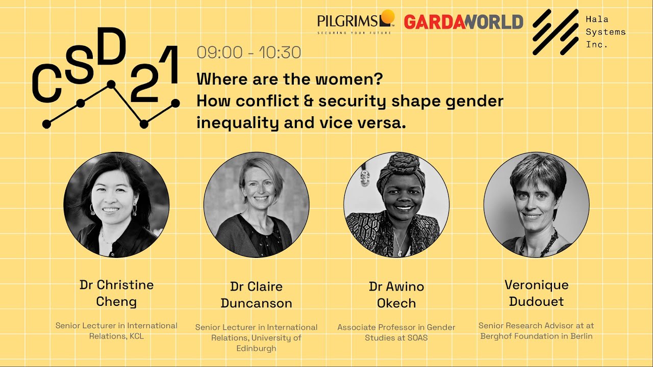 Where are the Women? How conflict & Security shape gender inequality and vise versa