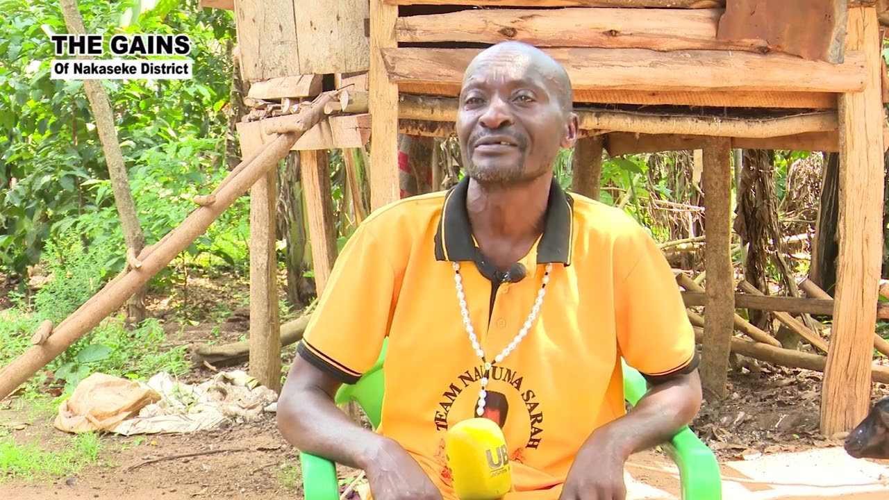 Gen. Salim Saleh harmonizing the land challenges in Kapeeka, Nakaseke