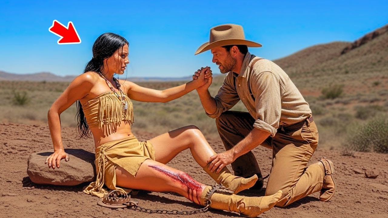 &ldquo;Finish It, White Man&rdquo; Apache Woman Said, &ldquo;Or I Will&rdquo; -But The Man Just Freed Her From The Bear Trap