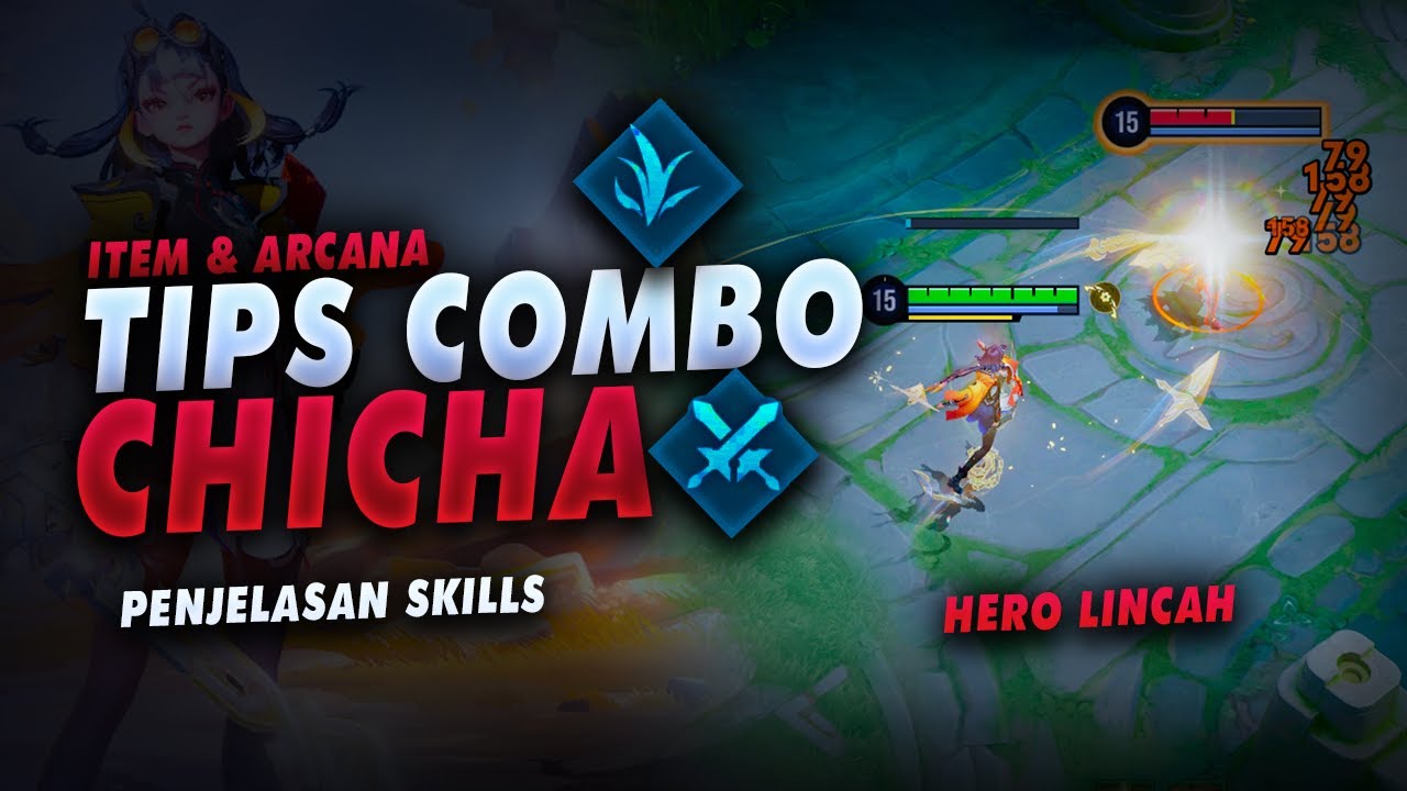 Jangan Jadi Feeder, Ini Penjelasan Skill Tips Combo Chicha untuk Pemula -Hero Baru HOK