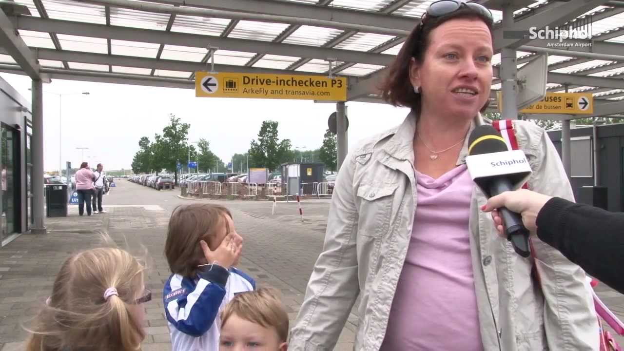 Parkeren en meteen bagage inchecken
