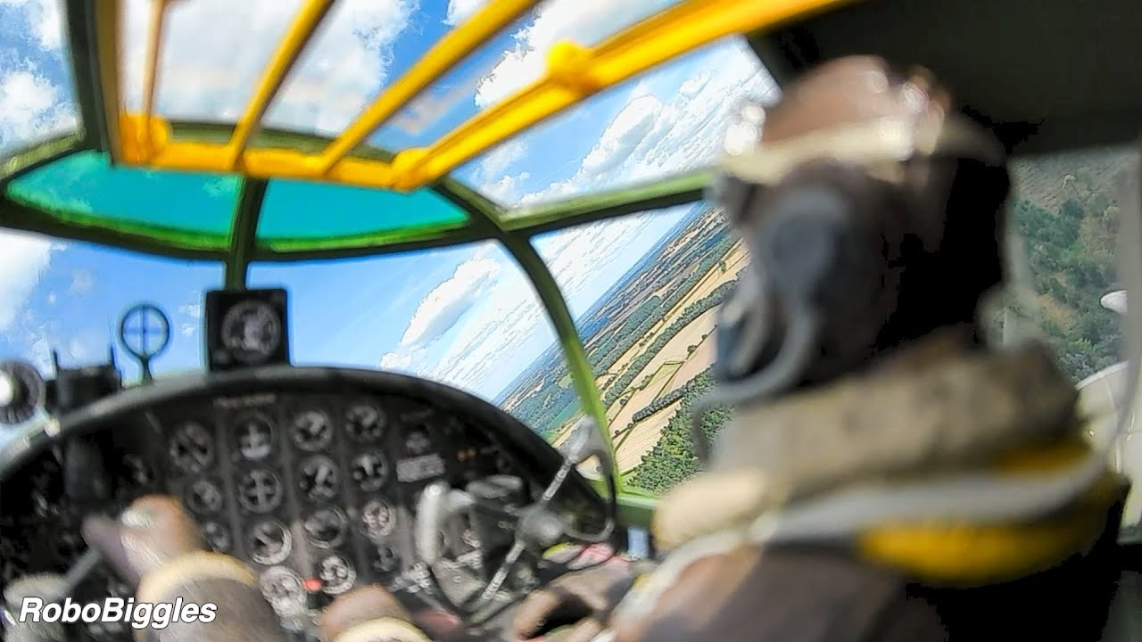 B25 over Shropshire