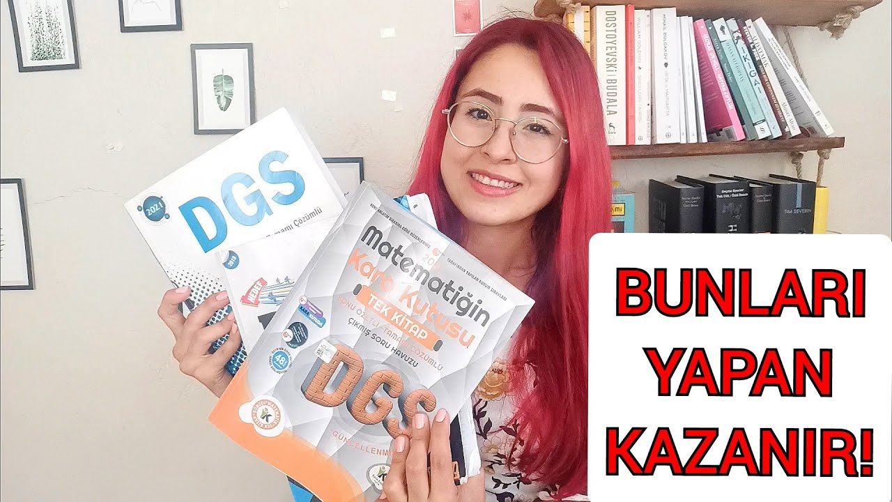 DGS'Yİ NASIL KAZANDIM/KAYNAKLAR/KANALLAR/ÇALIŞMA TARZIM