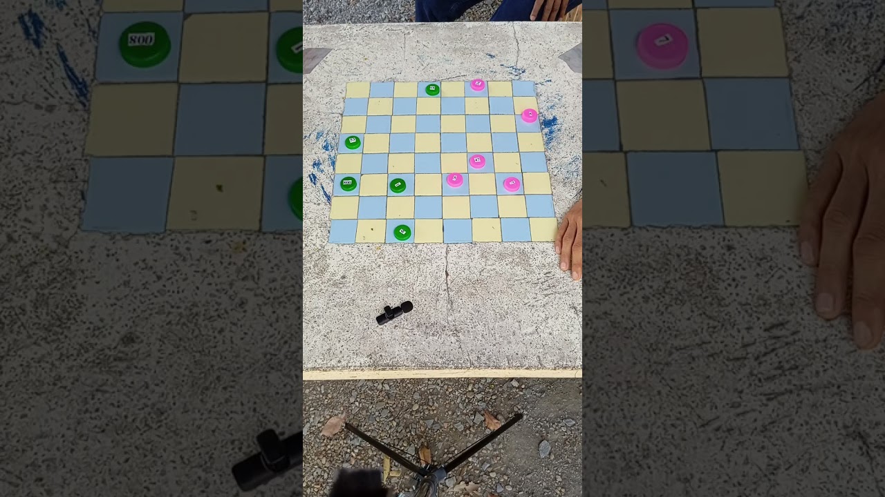 #ကျားဝါသနာရှင်များဆုံဆည်းရာ #checkers #games 