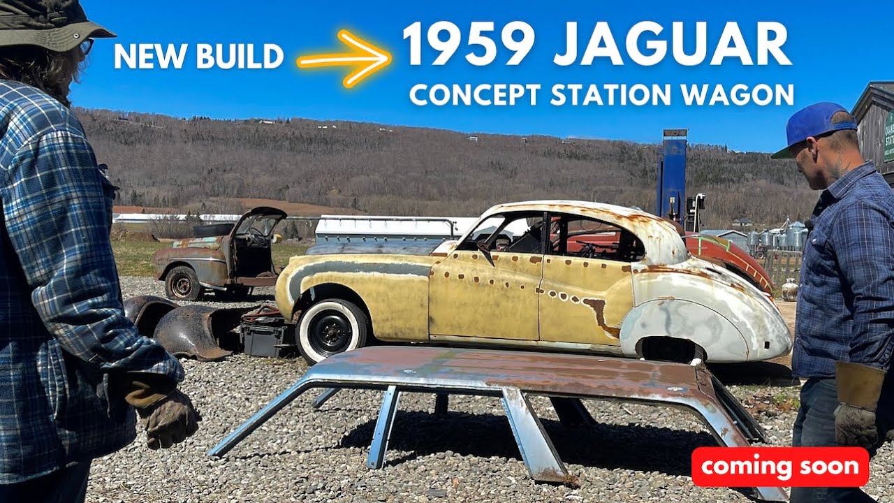New build: 1959 Jaguar Concept Station Wagon