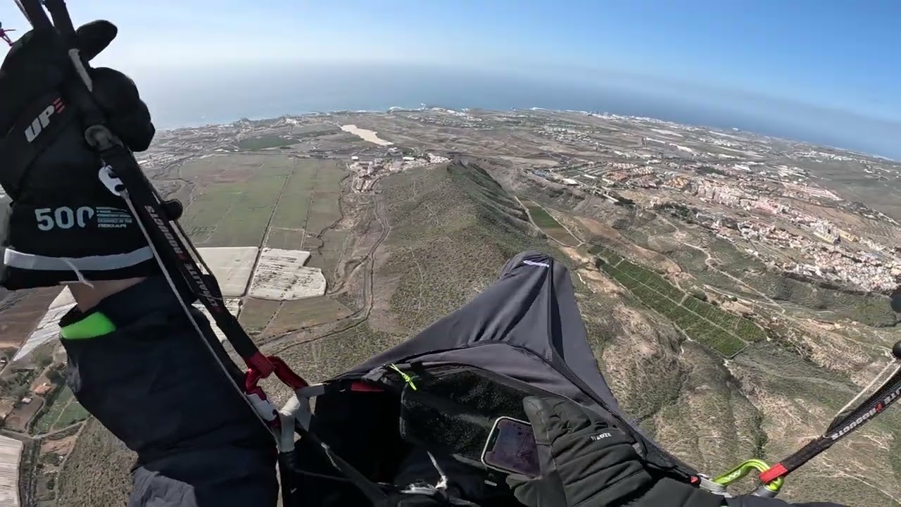 25.1.2026 Taucho, Tenerife - start