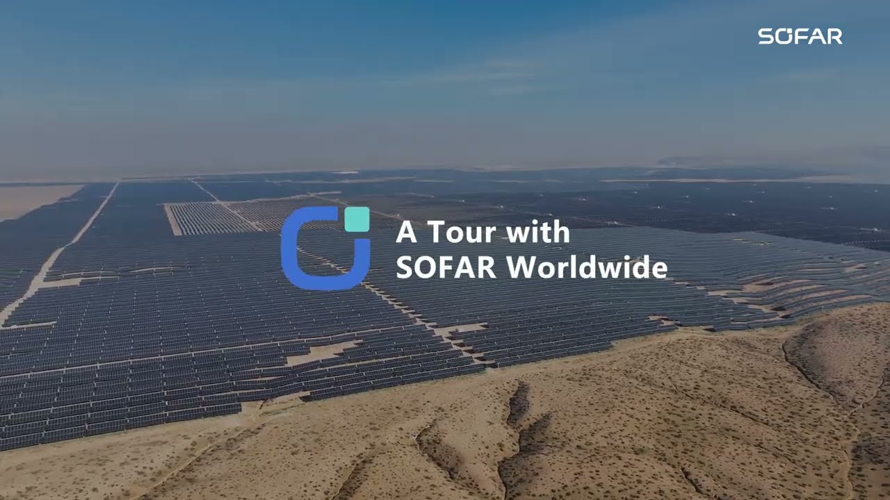From Sands to Sustainability: SOFAR & JunZheng Energy 600MW Solar Project