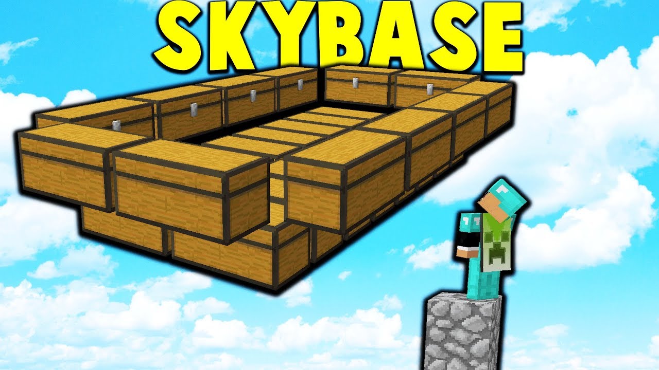 RARE SKYBASE RAID FOUND! | Minecraft FACTIONS #782