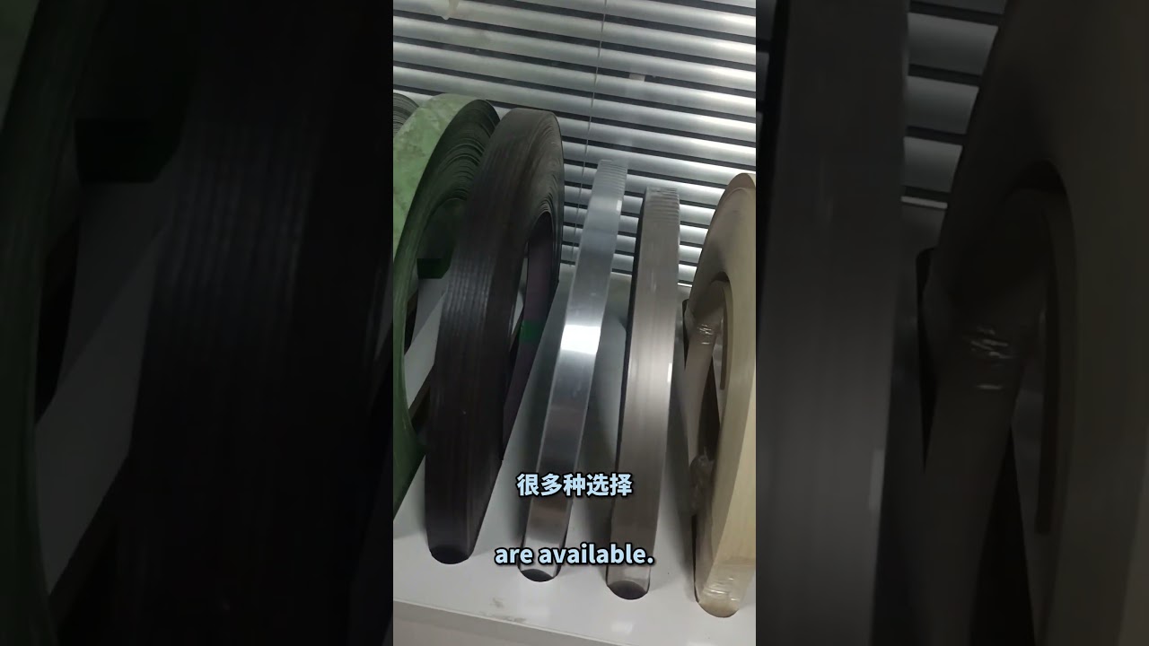 Upgrade Your Furniture with Premium Edge Banding Tape #pvcedgebanding #pvcedgebandingmanufacturer