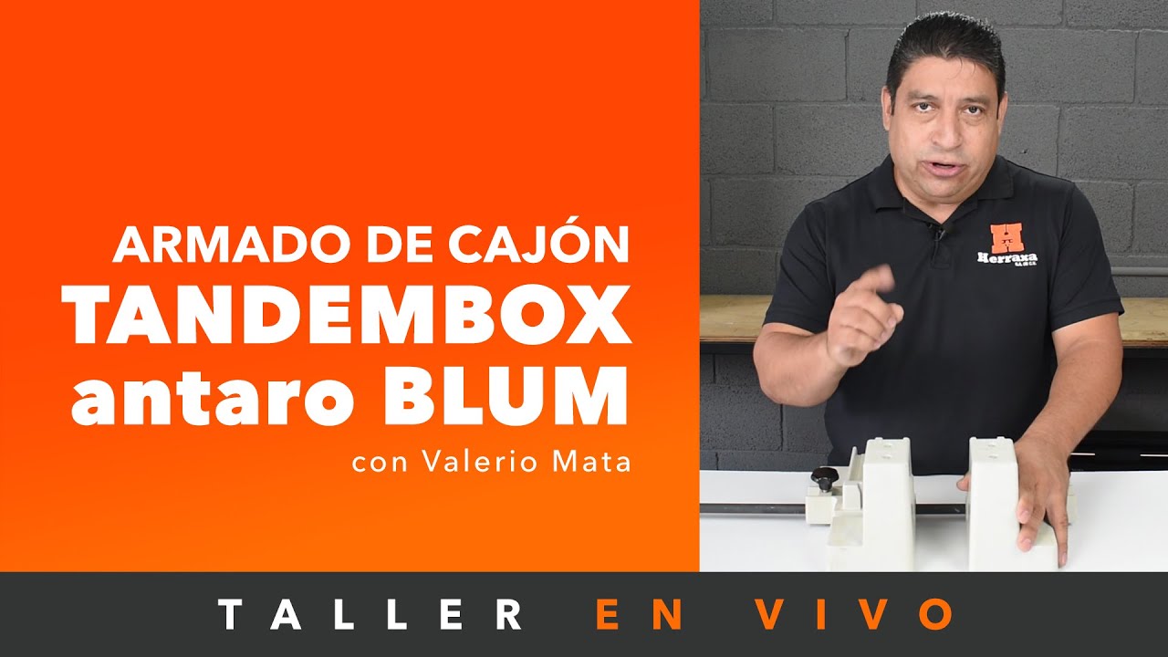 TALLET FACEBOOK LIVE OCT 28 2020  TANDEMBOX antaro DE BLUM®