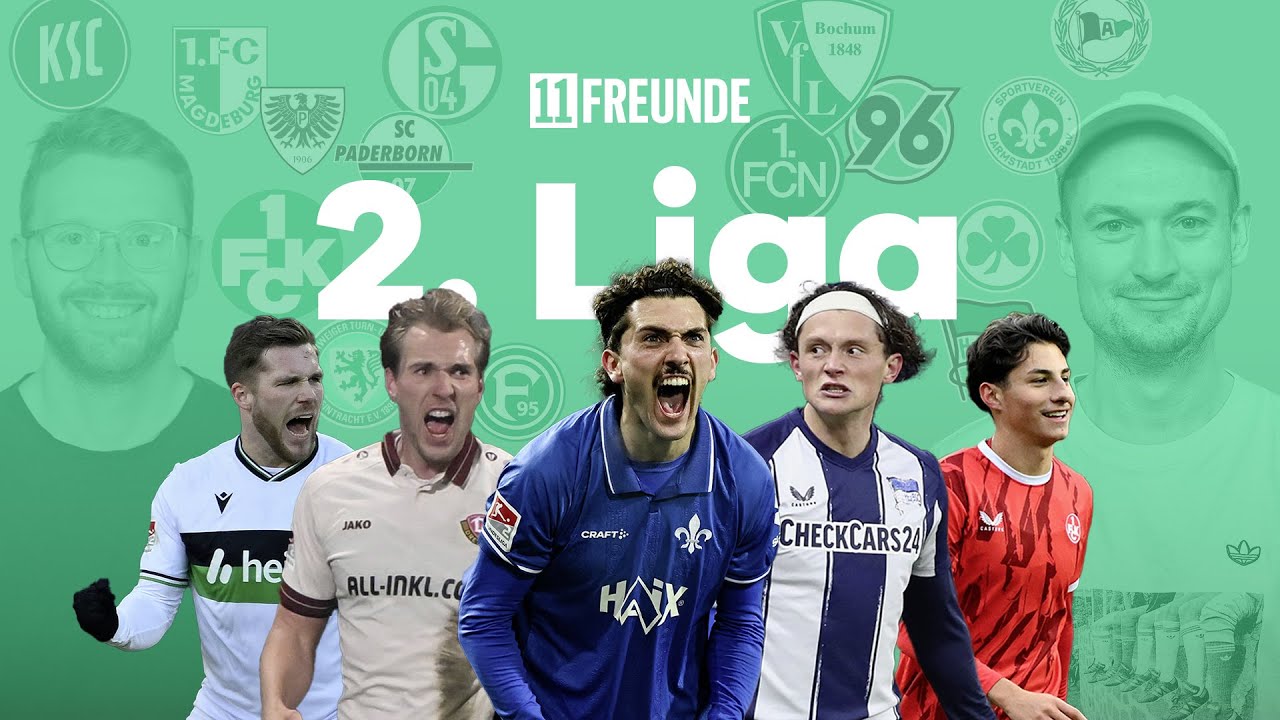 2. Bundesliga: Die Spitze rutscht zusammen! SCP geschlagen, Hertha marschiert | Das Themenfrühstück