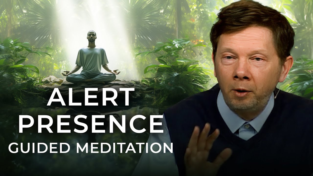 The Power of Presence: A Guided Meditation | Eckhart Tolle