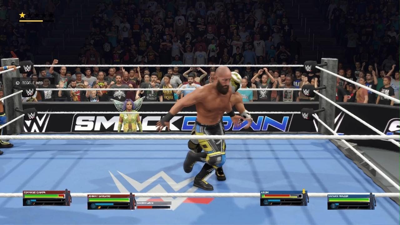WWE 2K25 - Smackdown | Part 3 | #DIY Vs Fraxiom