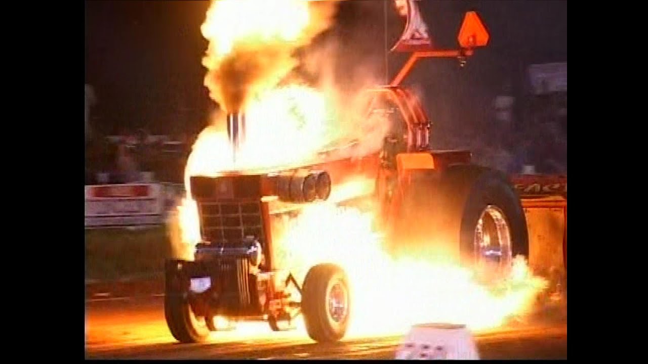 Epic Fire Breathing Truck And Tractor Pulling Fails