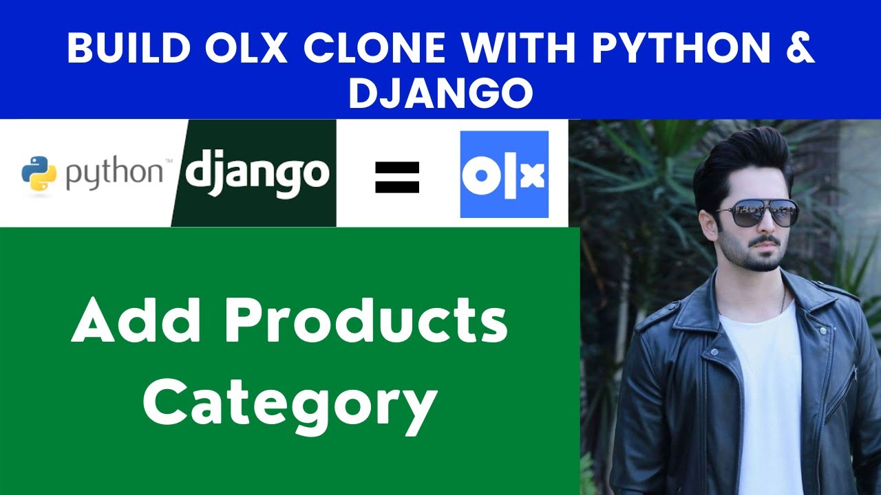 Add Products Category | Build OLX Clone With Python & Django