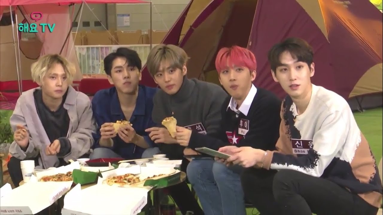 [ENG SUB]  Private Life of Pentagon S3 - Episode 2 FULL (HeyoTV) (14 Dec 2017)