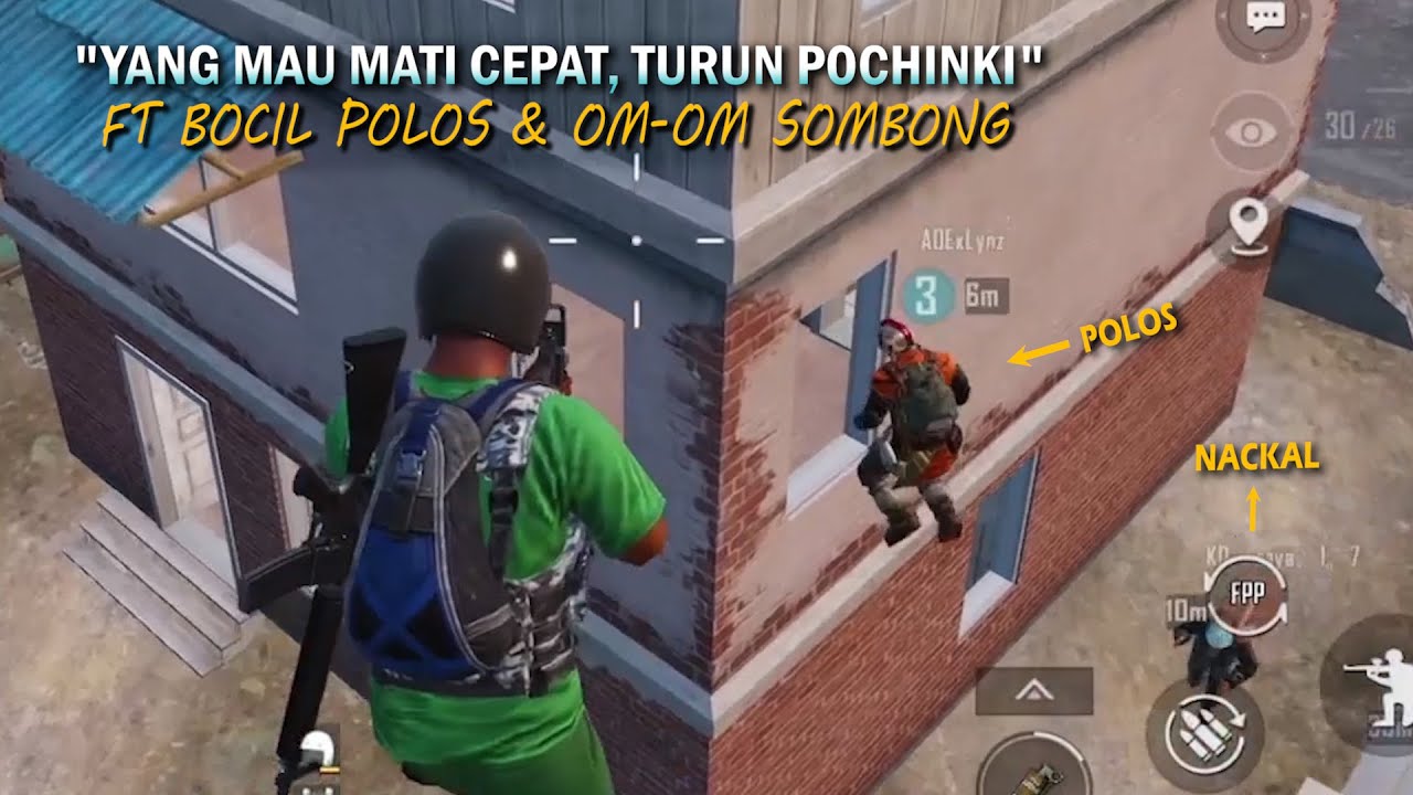 Gw Yang Perang, Mereka Yang Heboh..